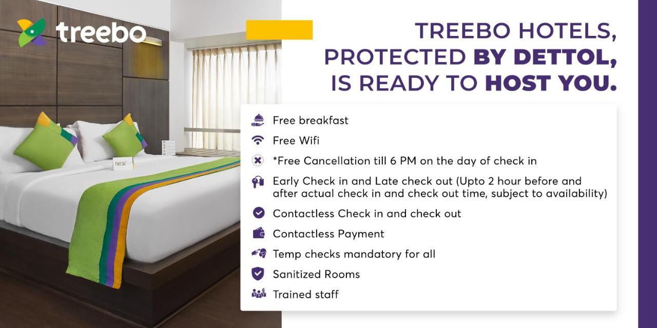 Treebo Trend Prince Palace Panchgani Exterior foto